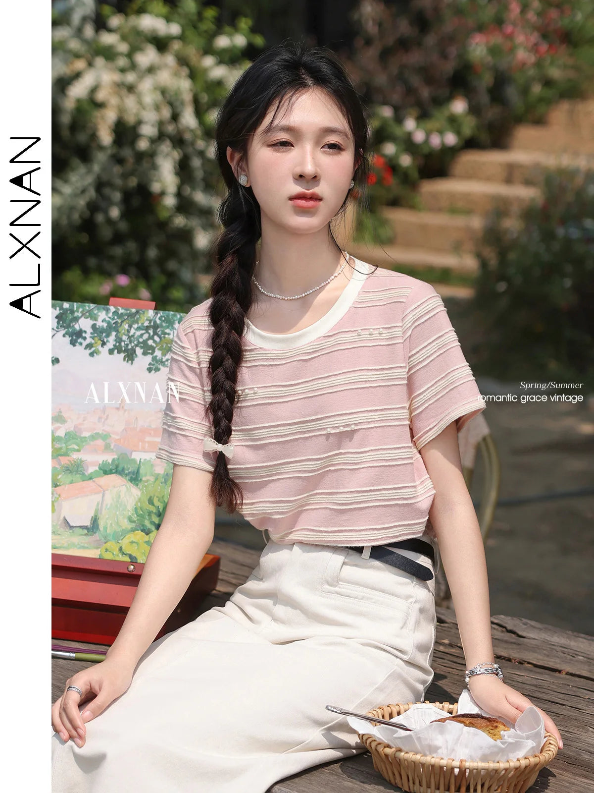 Alxnan Plus Size T Shirt Short Sleeve