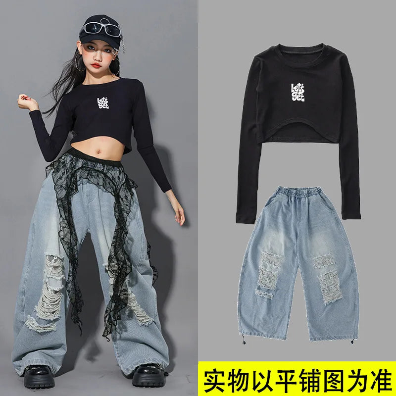 Hip Hop Jazz Street Top Knit Cargo LM-250831FWL15 1 China Mainland