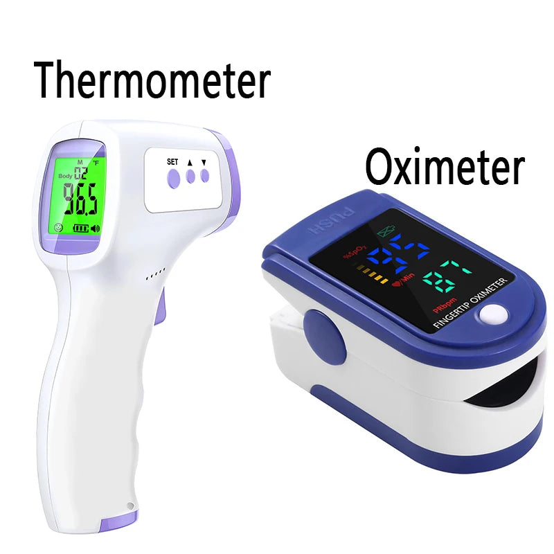 Digital Thermometer Finger