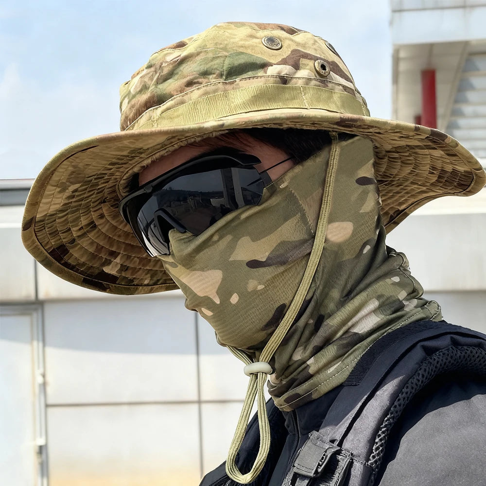 Camouflage Boonie Cap