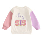 Kids Sweatshirt Long Sweater Long Sleeve PURPLE