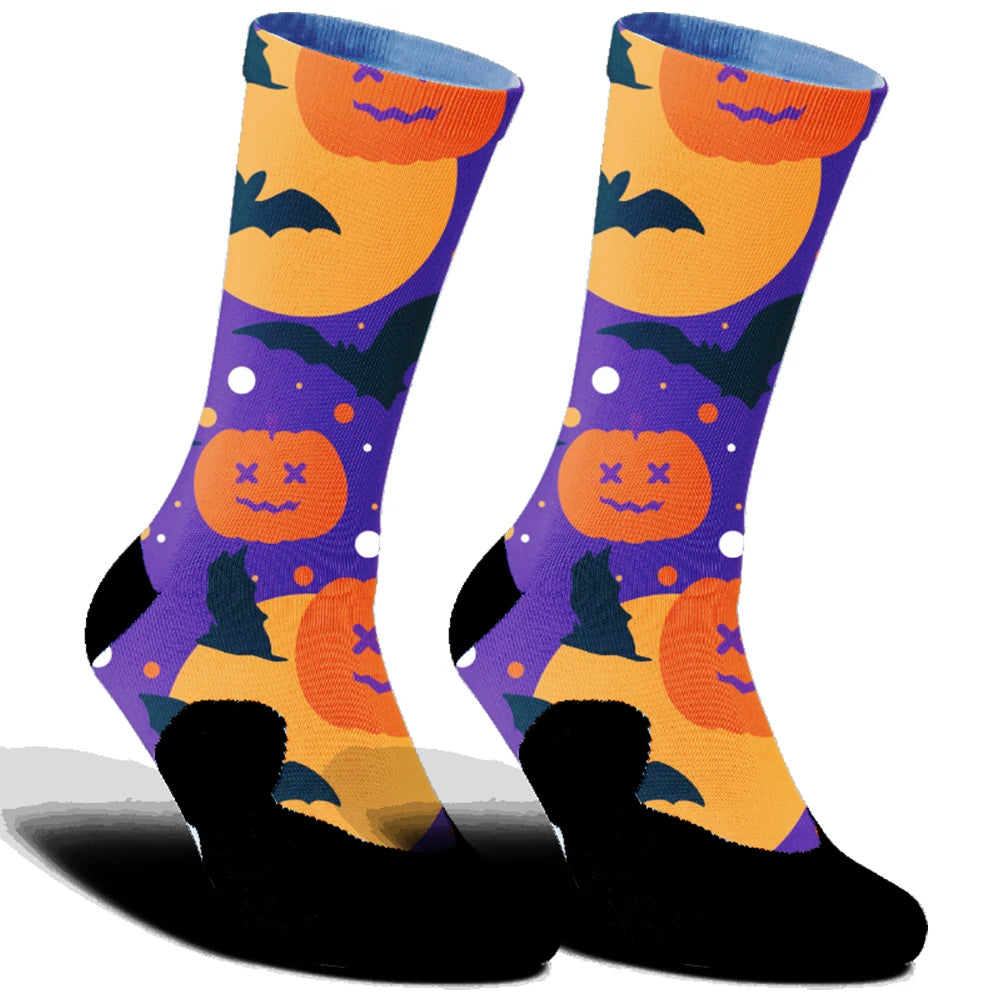 Highway Bike Socks Orange