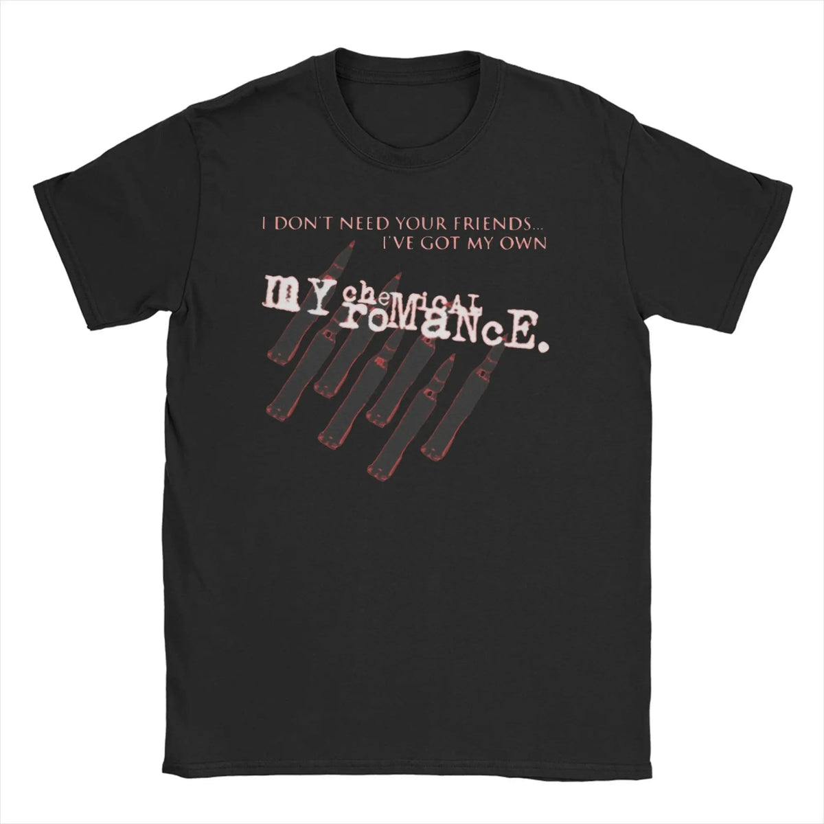 Mcr Band Punk T Shirt 18