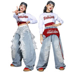 Hip Hop Jazz Street Top Knit Cargo