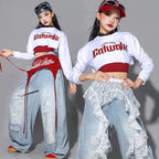 Hip Hop Jazz Street Top Knit Cargo