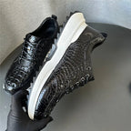 Authentic Real Crocodile Lace
