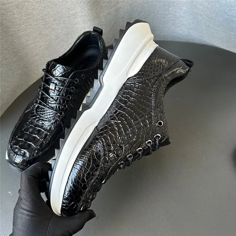 Authentic Real Crocodile Lace