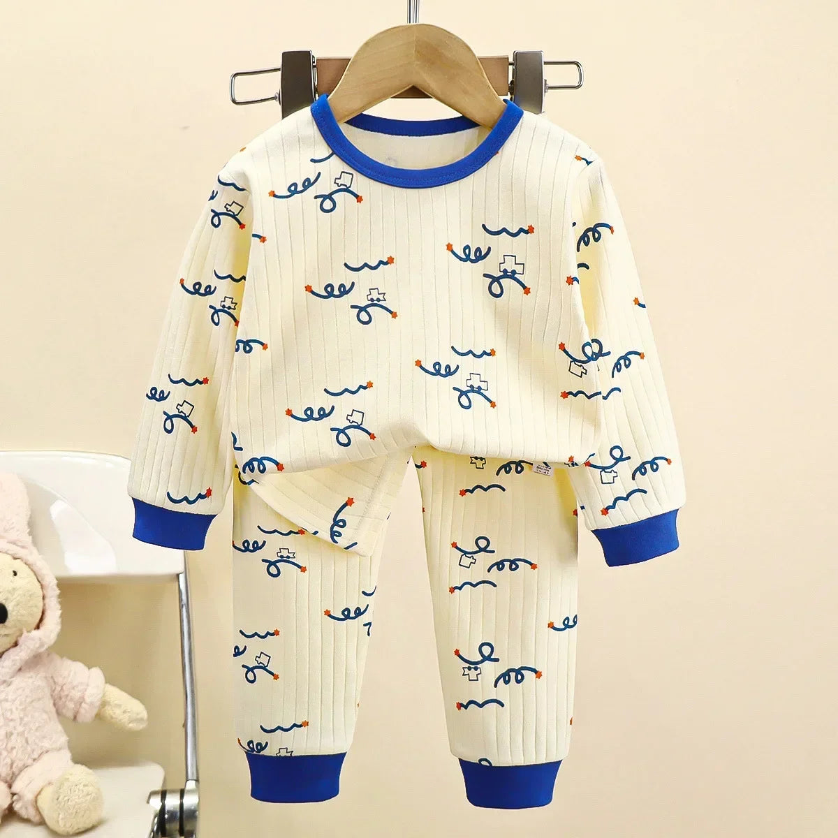 Kids Long Sleeve T Shirt For Boys And Girls, Cotton Fabric, , Crew Style 5