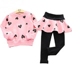Toddler Girls Sets T Shirt