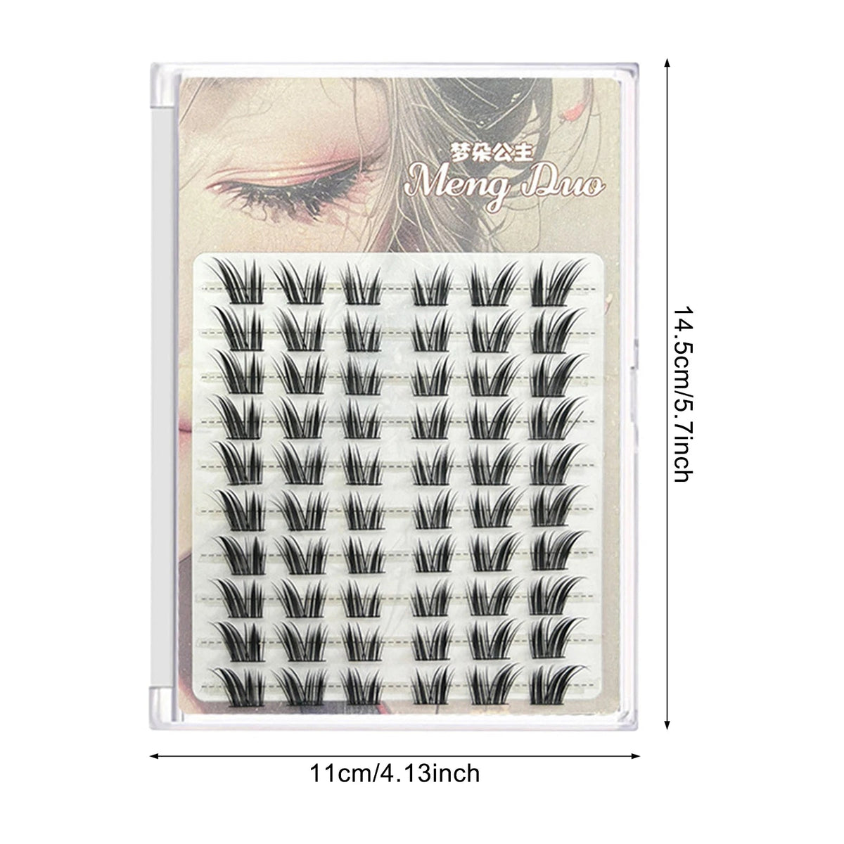 3D Eyelash Extensions 60 to 100 Pieces 1box 60pcs