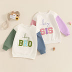 Kids Sweatshirt Long Sweater Long Sleeve
