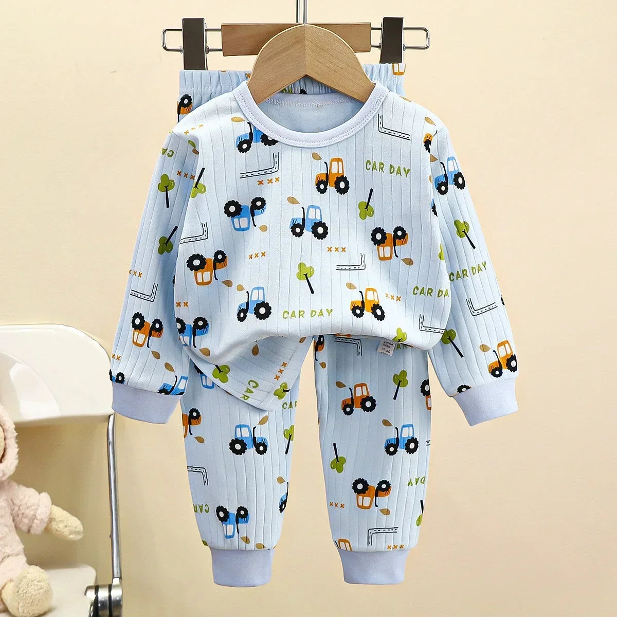 Cartoon Cotton Pajama Style 2