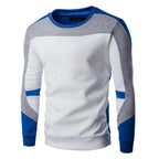 Sweatshirt Hoodies Slim Sweater Slim Fit Long Sleeve CJW437Blue