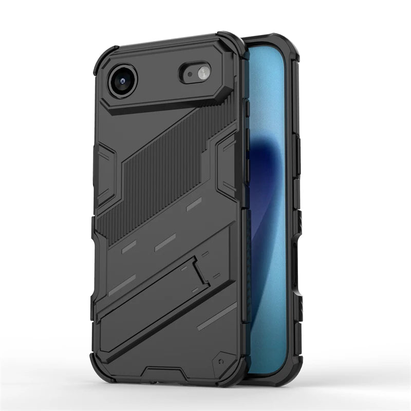 Shockproof Phone Case Black