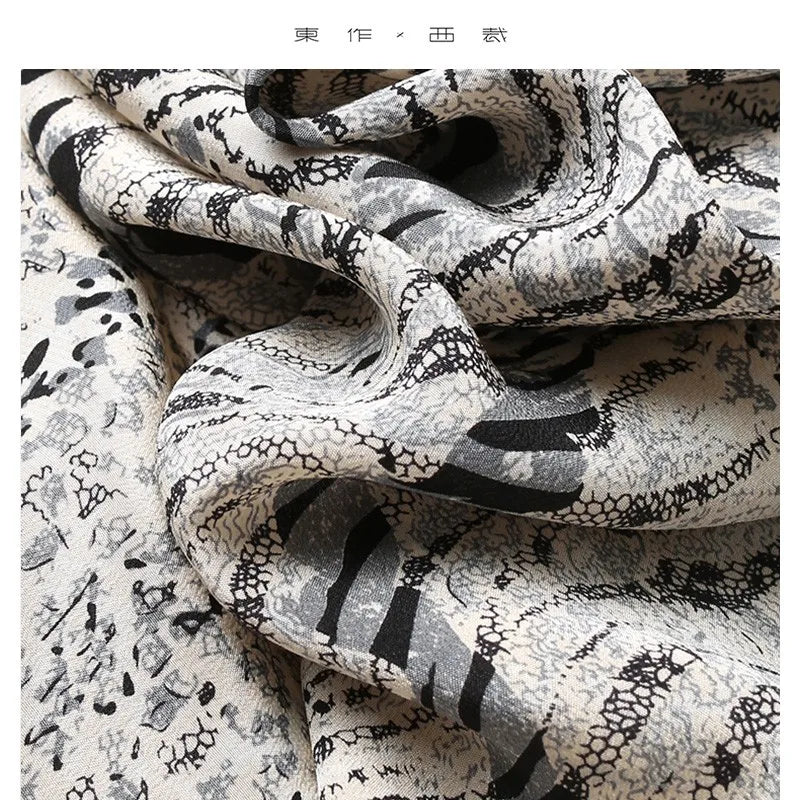 Animal Fiber Fabric Dress