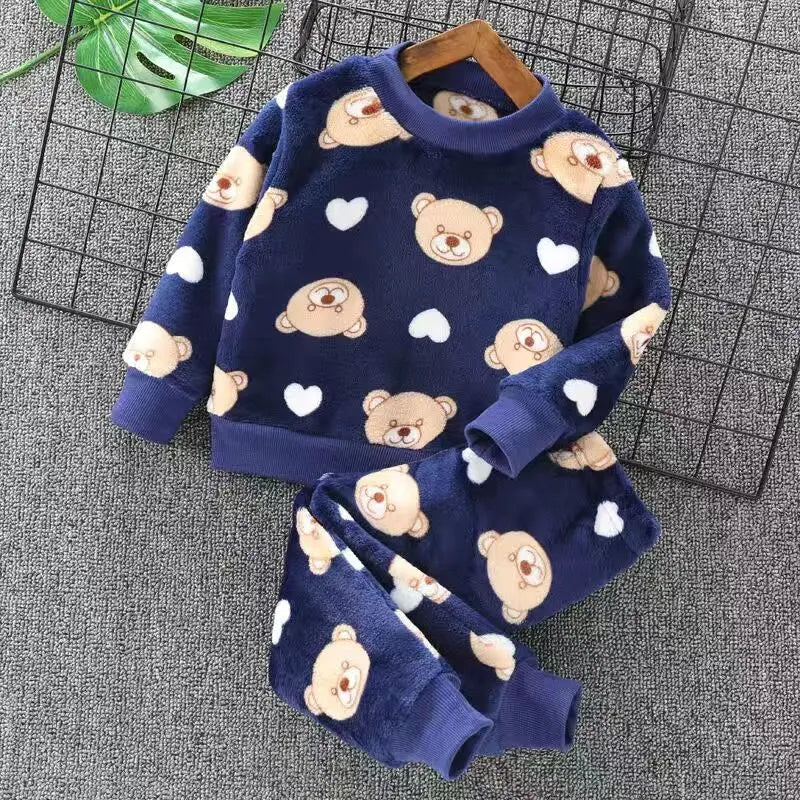 Cozy Fleece Kids Blue 1