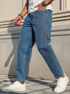 Are Made Blue Jeans Relaxed Fit