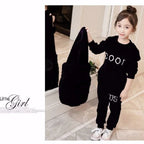 Girls Warm Coral Fleece