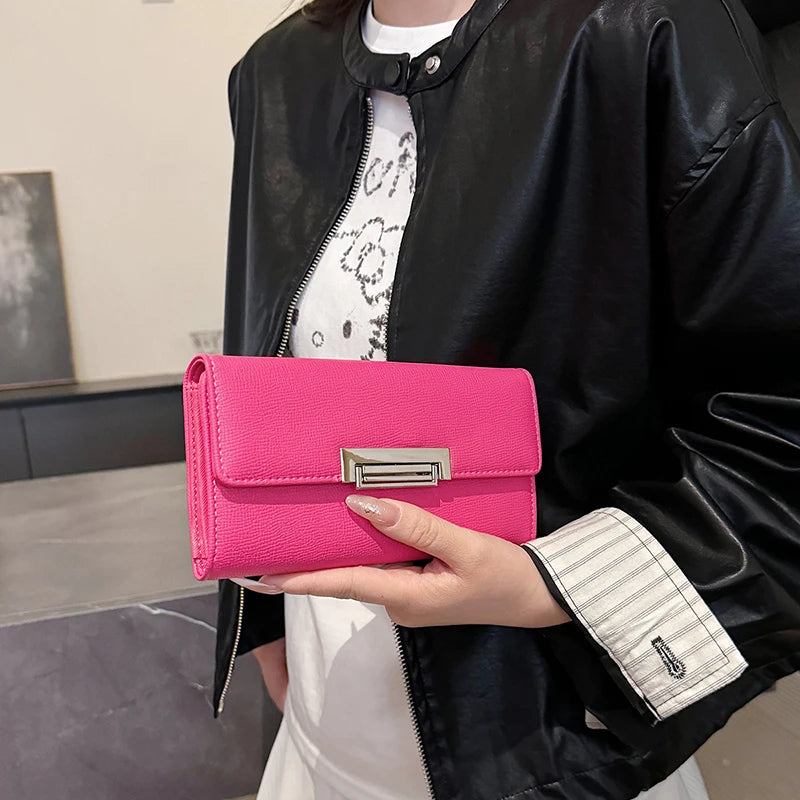 Wallet Leather Purse