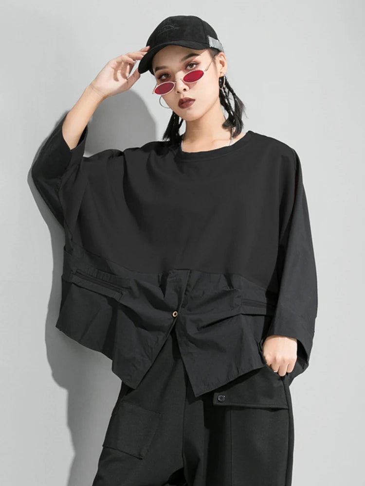 Eam Loose Fit Relaxed Fit Long Sleeve
