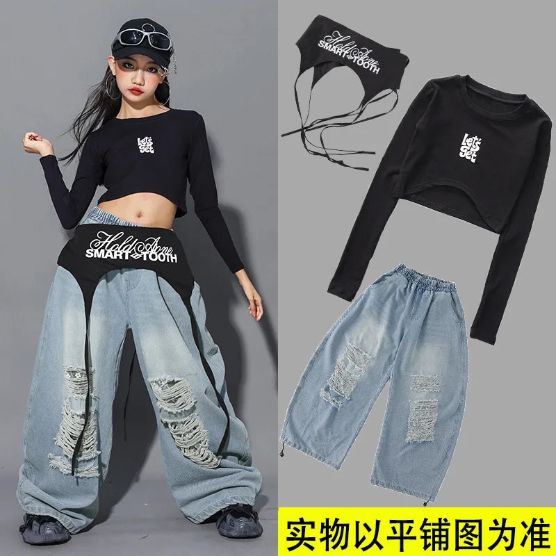 Hip Hop Jazz Street Top Knit Cargo LM-250831FWL15 6 China Mainland