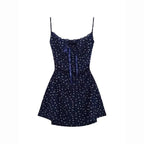 Sweet Spicy Strappy Dress Slim Fit Floral