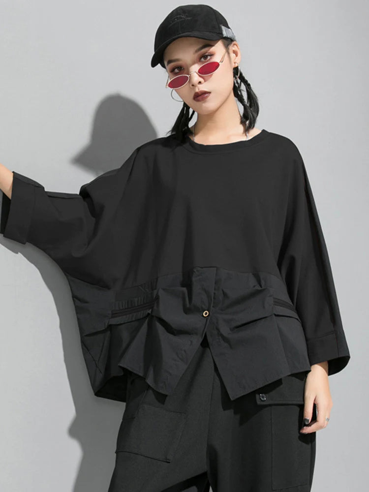Eam Loose Fit Relaxed Fit Long Sleeve