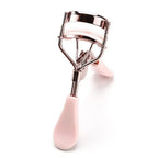 Curved Eyelash Curler with Tweezers A