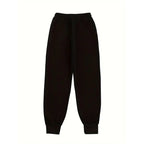 Graphic Print Jogger Pants Joggers