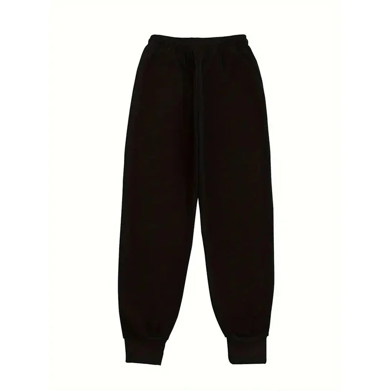 Graphic Print Jogger Pants Joggers