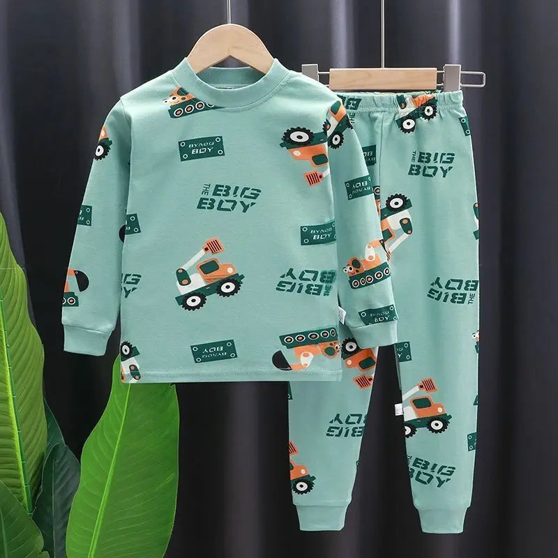 Cozy Fleece Kids Green