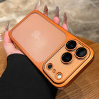 Official Ultra thin Phone Case Orange OO