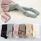 Baby Girls Tights Leggings Knit