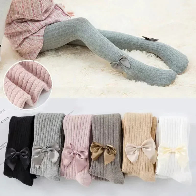 Baby Girls Tights Leggings Knit