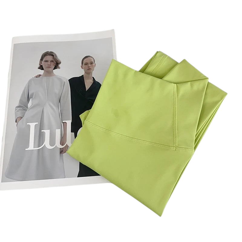 High waist Yoga Leggings High Waisted Moss Green