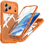 Color Magnetic Shockproof Phone Case