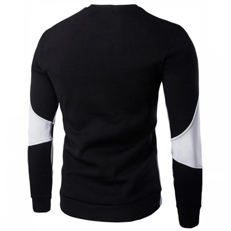 Sweatshirt Hoodies Slim Sweater Slim Fit Long Sleeve