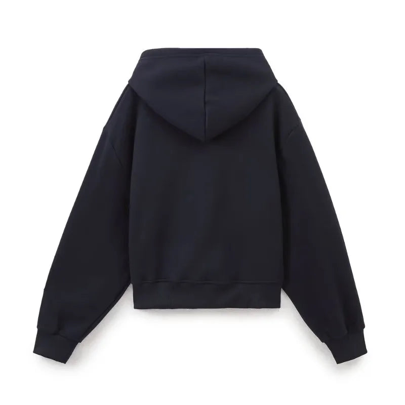 Hoodies Set Two Long Sleeve