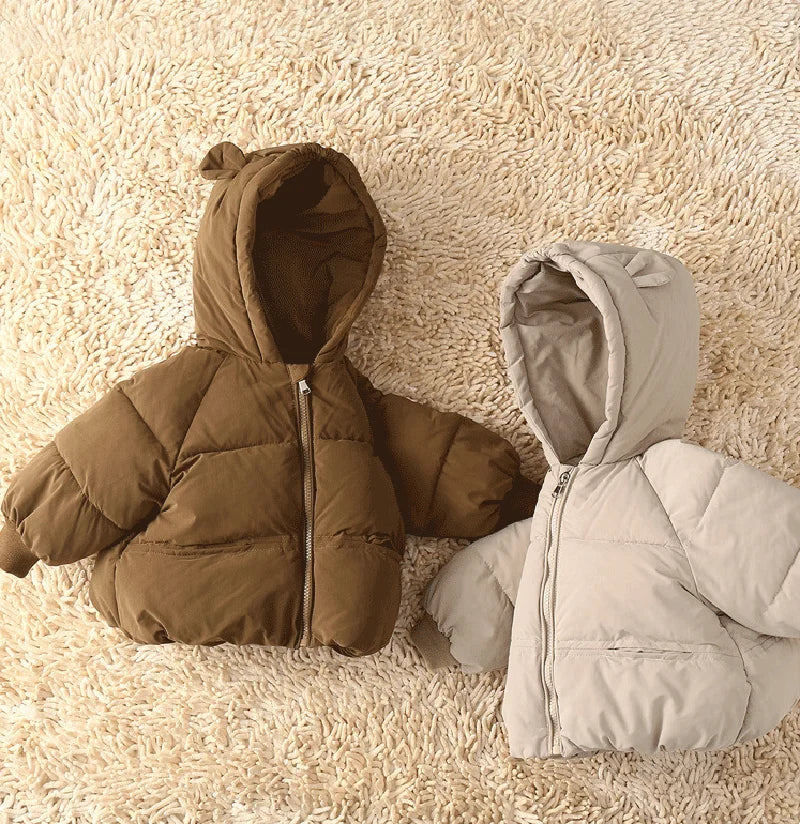 Cozy Kids Parka Jacket