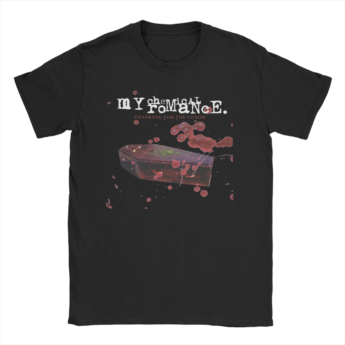 Mcr Band Punk T Shirt 15