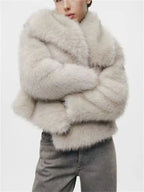 Fur Short Imitation Jacket