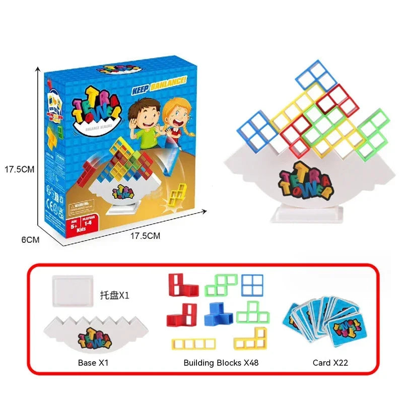 Puzzles Tetra Tower Fun 48 Pcs
