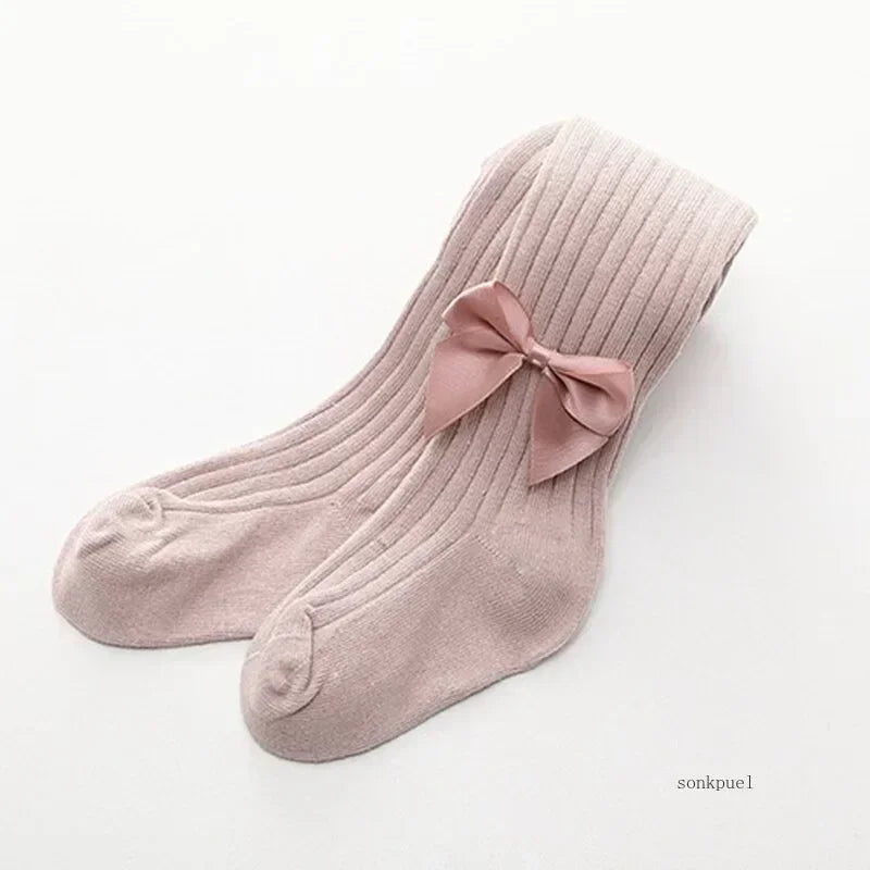 Baby Girls Tights Leggings Knit