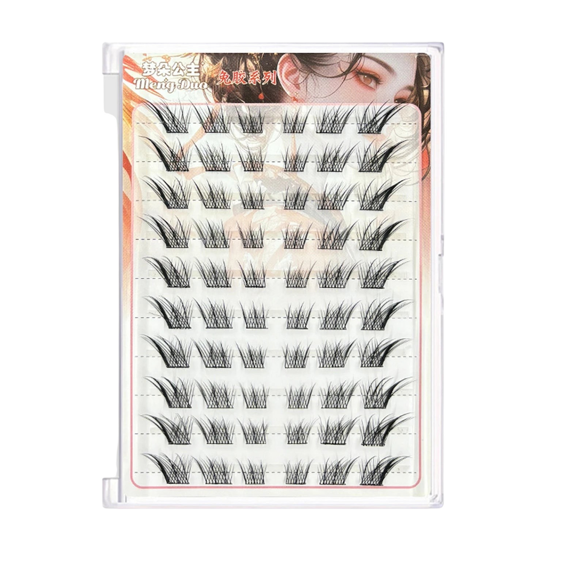 3D Eyelash Extensions 60 to 100 Pieces B1 60pcs