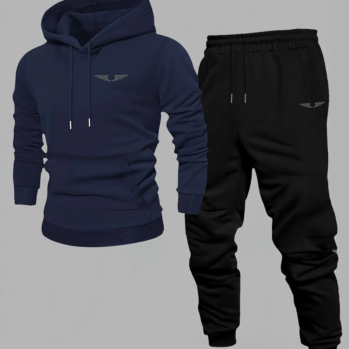Hooded Sweatshirt For Top Long Sleeve Hoodie navyblack
