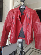 Genuine Sheepskin Leather Jacket Slim Fit