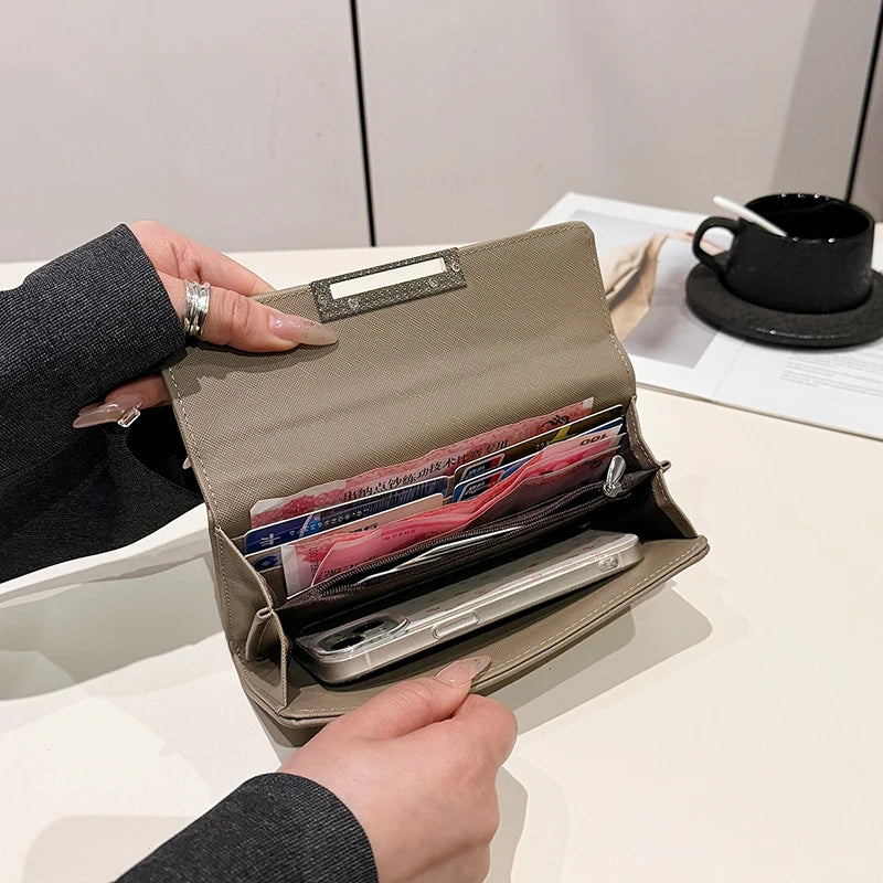 Wallet Leather Purse