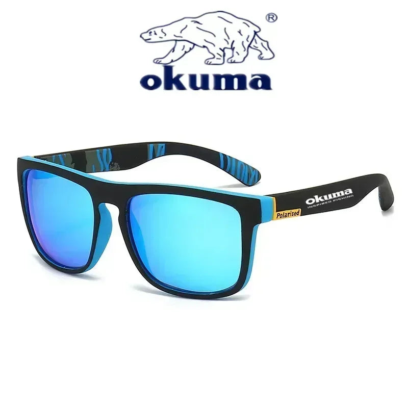 Okuma Polarized Sunglasses Blue