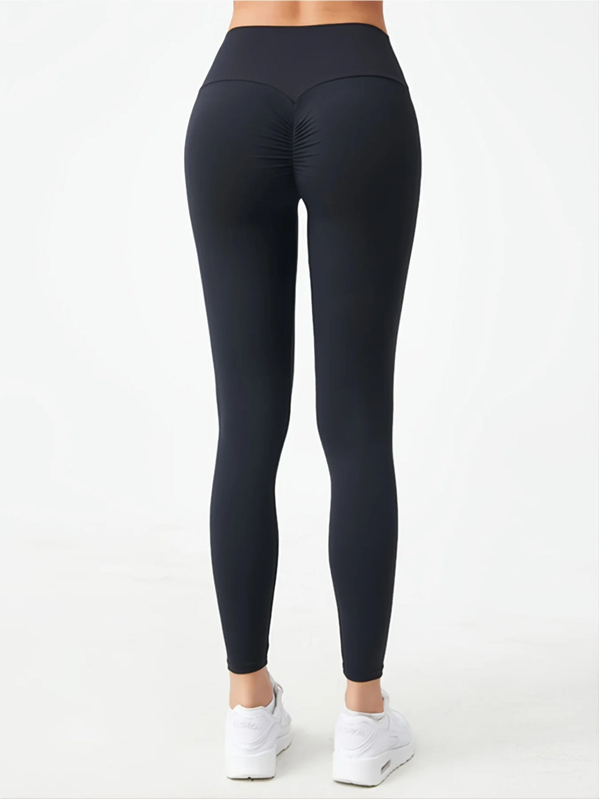 High Waist Butt Pants High Waisted Stretch Leggings