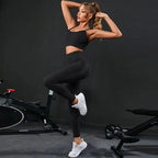Piece Seamless Yoga Leggings High Waisted